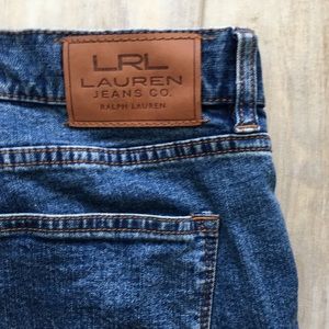 Lauren Ralph Lauren Blue Jeans 4 Stretch Bootcut